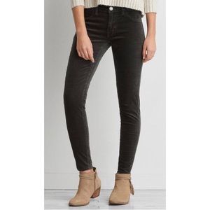 American Eagle Velvet Jeggings